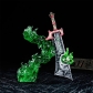WOW Corrupted Ashbringer Metal / Resin Artisan Keycaps for Mechanical Gaming Keyboard